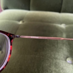 eyevan hansa tort 46◻︎22-145 度付きの画像