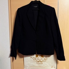 冠婚葬祭　スーツ2点セット　12号の画像