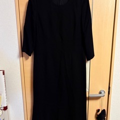 冠婚葬祭　スーツ2点セット　12号の画像