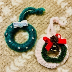 手作りクリスマス🎄ヘルシーショコラシュトーレン＋リース or ツリー作りの画像