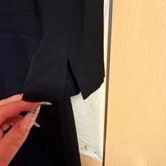 冠婚葬祭　スーツ2点セット　12号の画像