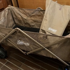 Coleman アウトドアワゴン　マックスキャリワゴンの画像