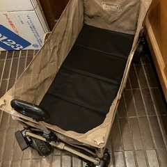 Coleman アウトドアワゴン　マックスキャリワゴンの画像