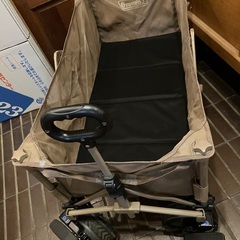 Coleman アウトドアワゴン　マックスキャリワゴンの画像