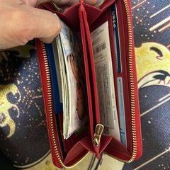 コーチ長財布の画像