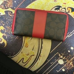 コーチ長財布の画像