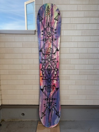 スノーボード　板　NIKITA ニキータ　Expression 143cm スノボ　グラトリ　初心者