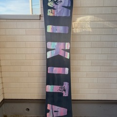 取引中　スノーボード　板　NIKITA ニキータ　Expression 139cm スノボ　グラトリ　初心者　の画像