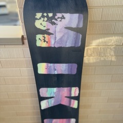 取引中　スノーボード　板　NIKITA ニキータ　Expression 139cm スノボ　グラトリ　初心者　の画像