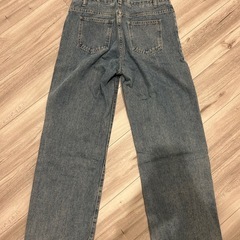 ワイドデニム レディース 未使用の画像