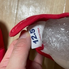 ミキハウス ファーストシューズ 12.5の画像