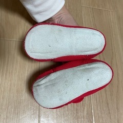 ミキハウス ファーストシューズ 12.5の画像