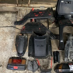 ヤマハ アクティブ 35R カウル セットの画像