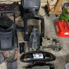 ヤマハ アクティブ 35R カウル セットの画像