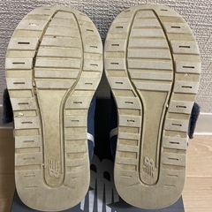new balanceの靴ですの画像