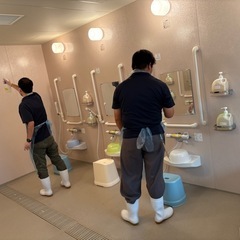 病院　老人ホーム　介護施設の清掃業務　　　株式会社トレジャーボックスの画像