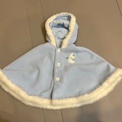 べべスワン　BT抱っこ紐　ベージュ& familiar ポンチョ　ファミリアの画像