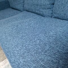 三人掛けソファー　取りに来てくれる方に譲ります。の画像