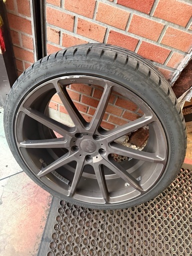 タイヤ、ホイール VOSSEN     20in