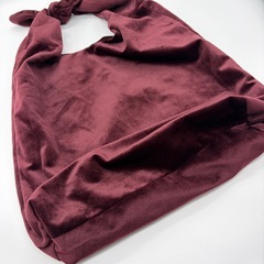 ショルダーバッグ ハンドバッグ バーガンディーの画像