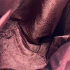 ショルダーバッグ ハンドバッグ バーガンディーの画像