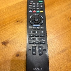 録画機能付きテレビの画像