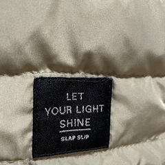 slip slapのアウターの画像