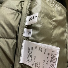 slip slapのアウターの画像