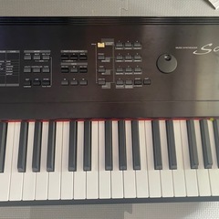 YAMAHA S08 シンセサイザー／88鍵盤　中古 80％ コンディションの画像