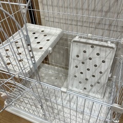 猫用ケージの画像