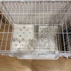 猫用ケージの画像