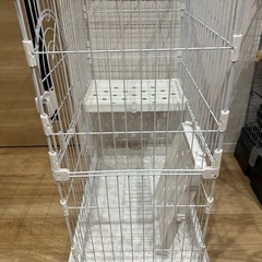 猫用ケージの画像