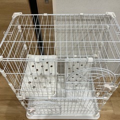 猫用ケージの画像