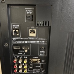 TOSHIBA 32 テレビの画像