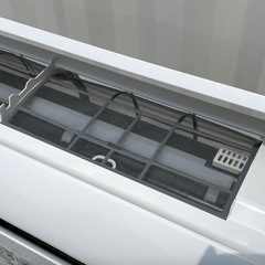 美品！高年式 ! !◇日立 エアコン 6畳用 2023年製 ecoこれっきり 凍結洗浄 ステンレスクリーン100V RAS-D22N 取付け可！洗浄済み ! 保証付き ! !の画像