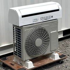 美品！高年式 ! !◇日立 エアコン 6畳用 2023年製 ecoこれっきり 凍結洗浄 ステンレスクリーン100V RAS-D22N 取付け可！洗浄済み ! 保証付き ! !の画像