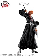 BLEACH 黒崎一護 Grandista フィギュアの画像
