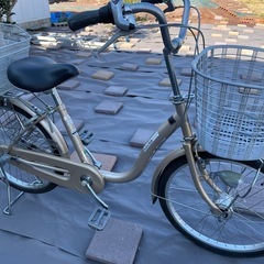 自転車　サイズ違い２台まとめての画像