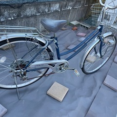 自転車　サイズ違い２台まとめての画像