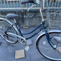 自転車　サイズ違い２台まとめての画像