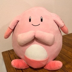 ラプラス メタモン　ラッキー　ホエルオぬいぐるみ 中型　ポケモンの画像