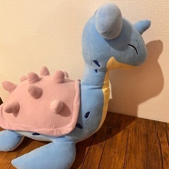 ラプラス メタモン　ラッキー　ホエルオぬいぐるみ 中型　ポケモンの画像