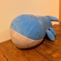 ラプラス メタモン　ラッキー　ホエルオぬいぐるみ 中型　ポケモンの画像