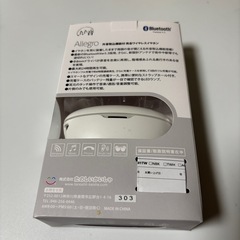 ③完全ワイヤレスイヤホン「Allegro TA-AG01TWの画像