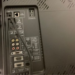 37インチシャープのテレビの画像