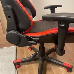 　exracing　ゲーミングチェアの画像