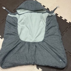 抱っこ紐防寒カバーの画像