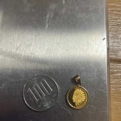 24Kペンダント(1.7g)INDIAN COINの画像
