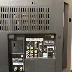 SONY ソニー　液晶テレビ　40Vの画像