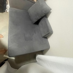 「【美品】2人掛けソファ｜1年未満使用｜取りに来てくださる方」の画像